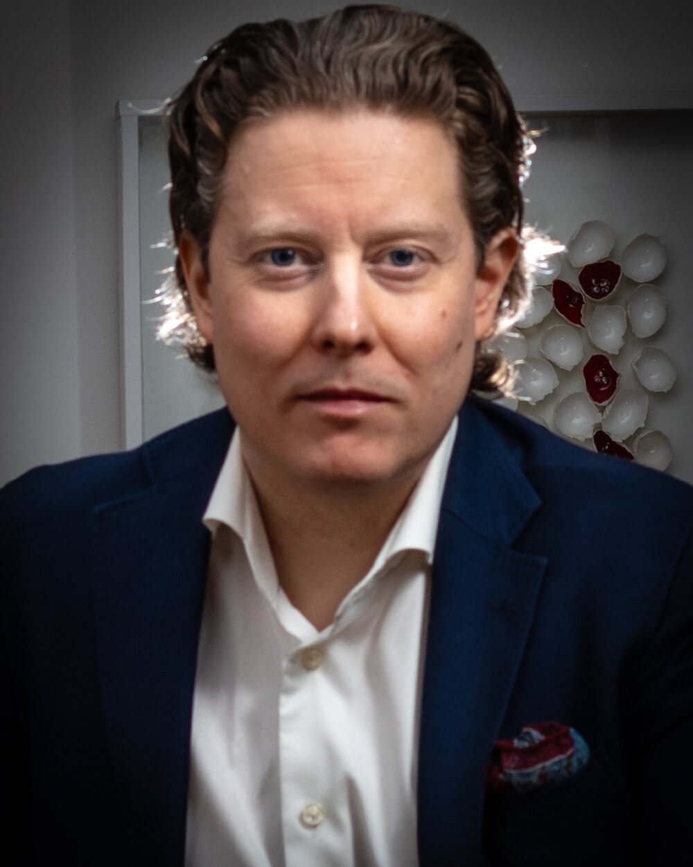 Porträtt av Joachim Hesthammer